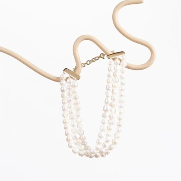 cult gaia Dresses & Skirts - Cult Gaia Nora Necklace - Freshwater Pearl